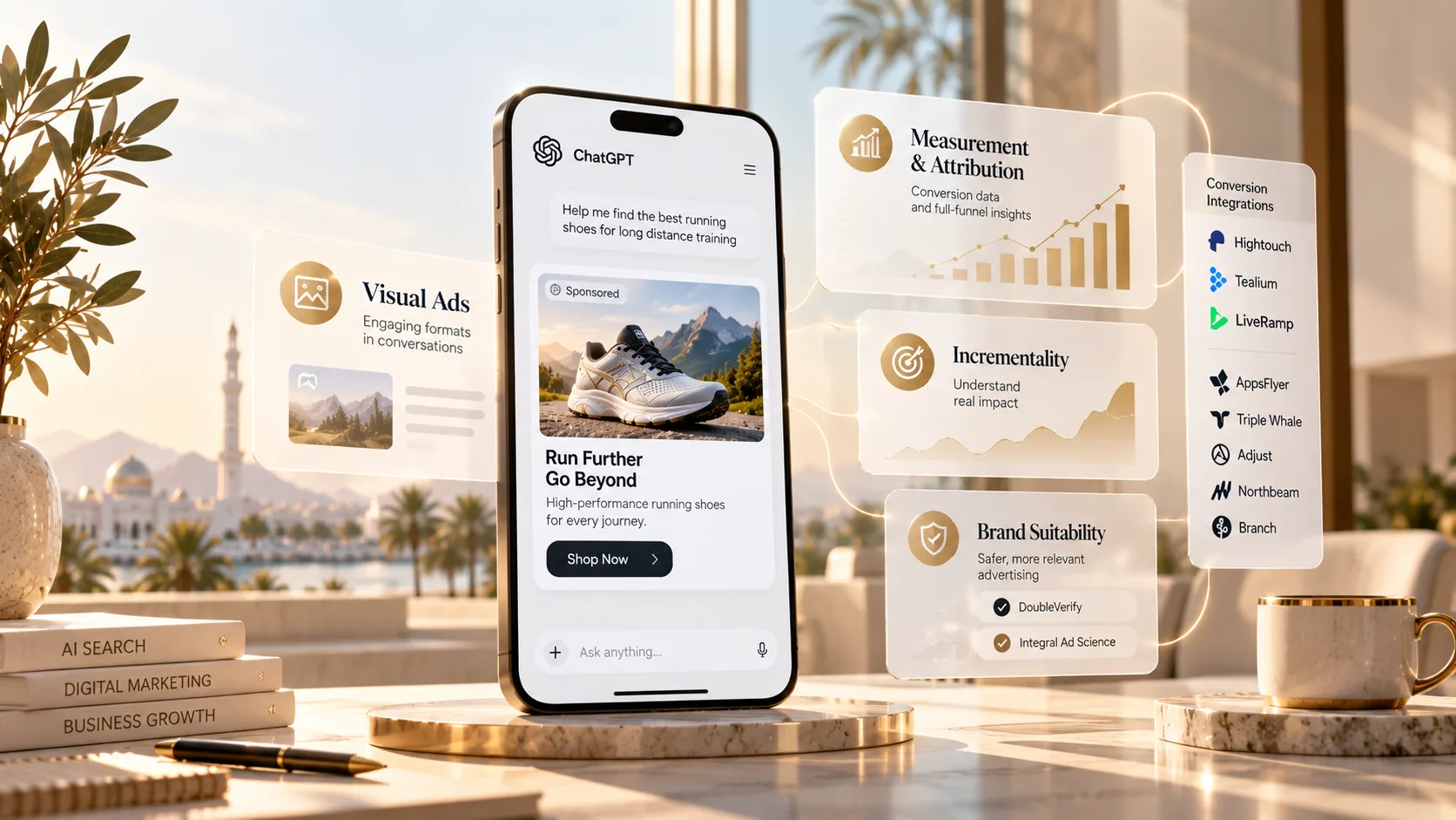 ChatGPT Ads measurement, attribution and incrementality ecosystem