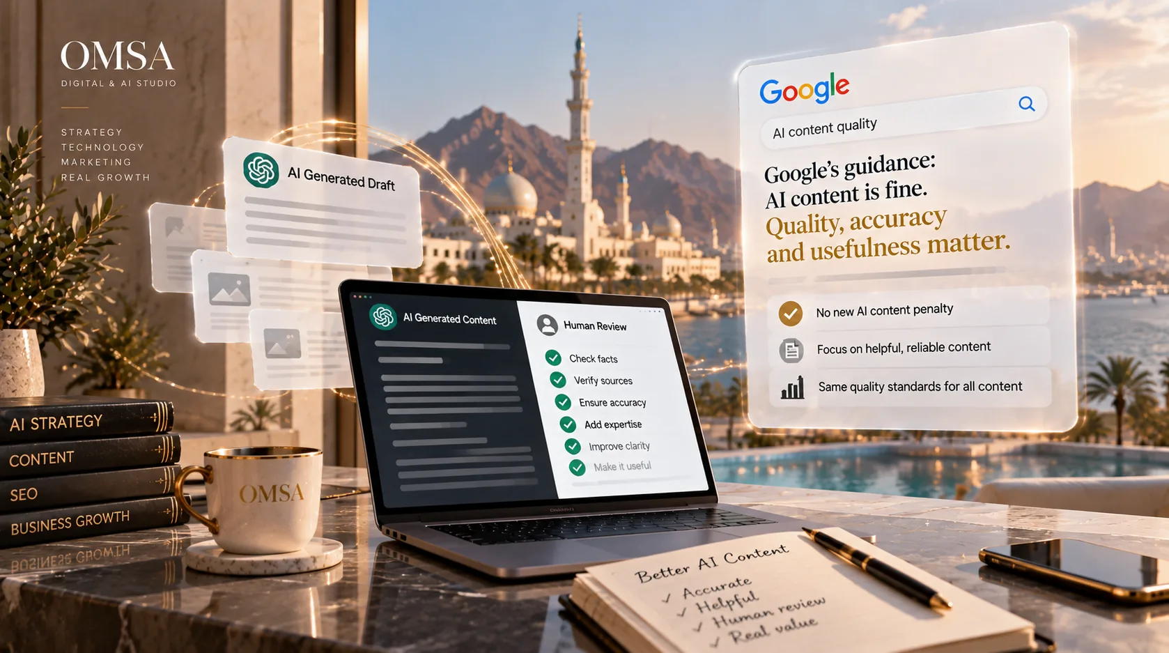 Google's AI Content Guidance Is Clearer: The Real Risk Isn't AI — It's Publishing Without Verification