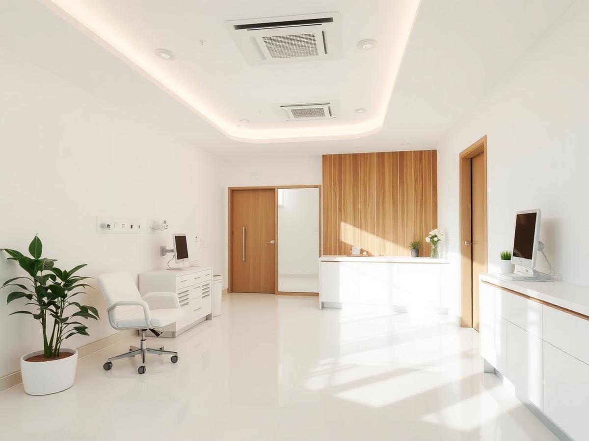 Specialist medical clinic — patient acquisition