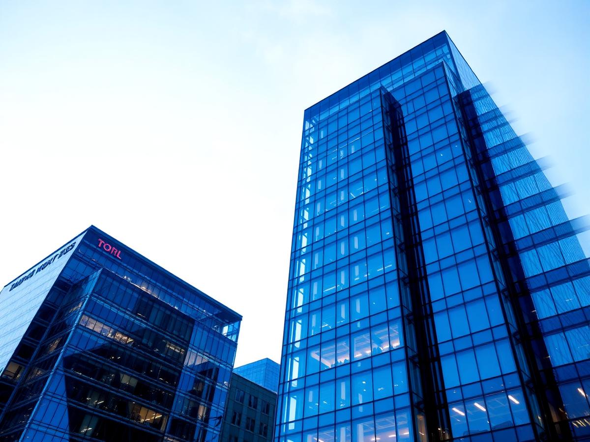 Corporate group — brand and inbound rebuild