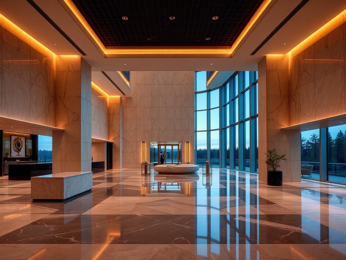 Five-star Muscat hotel — search and bookings