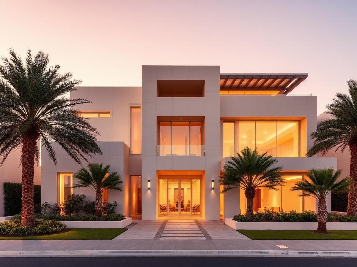 Luxury developer — high-intent landing page